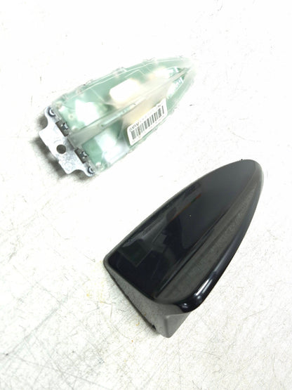 2008 BMW X6 Roof Shark Fin Antenna Module & Cap Cover Black OEM