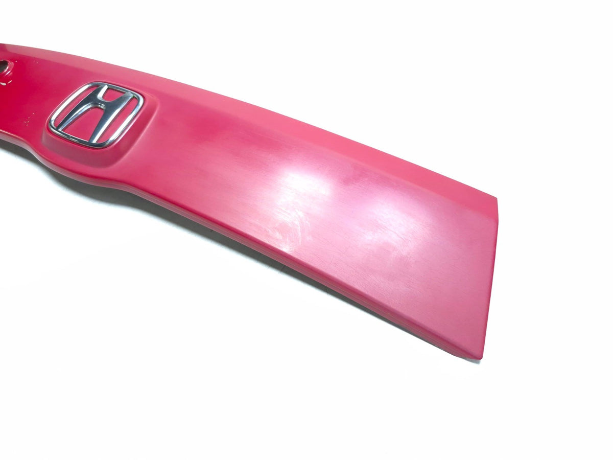 2007 Honda Fit  Rear Tailgate Trunk Lid License Garnish Trim OEM