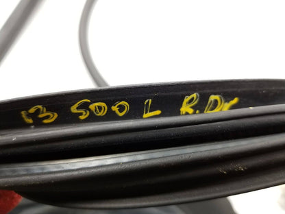 14-17 Fiat 500l Door Weatherstrip Seal Rear Driver Left Side OEM