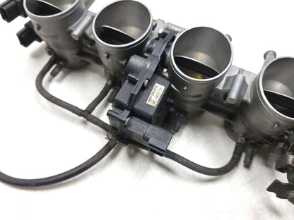 2007 Kawasaki Ninja Zx-6r Zx600 Throttle Body Bodie Injector OEM