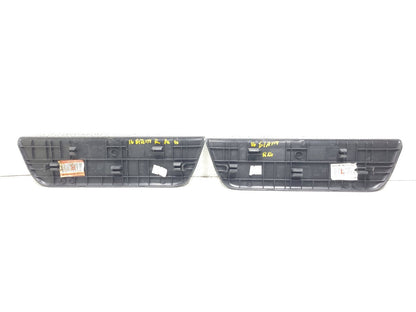 14 15 16 Hyundai Elantra Rear Door Step Scuff Trim Left & Right Pair OEM Sdn