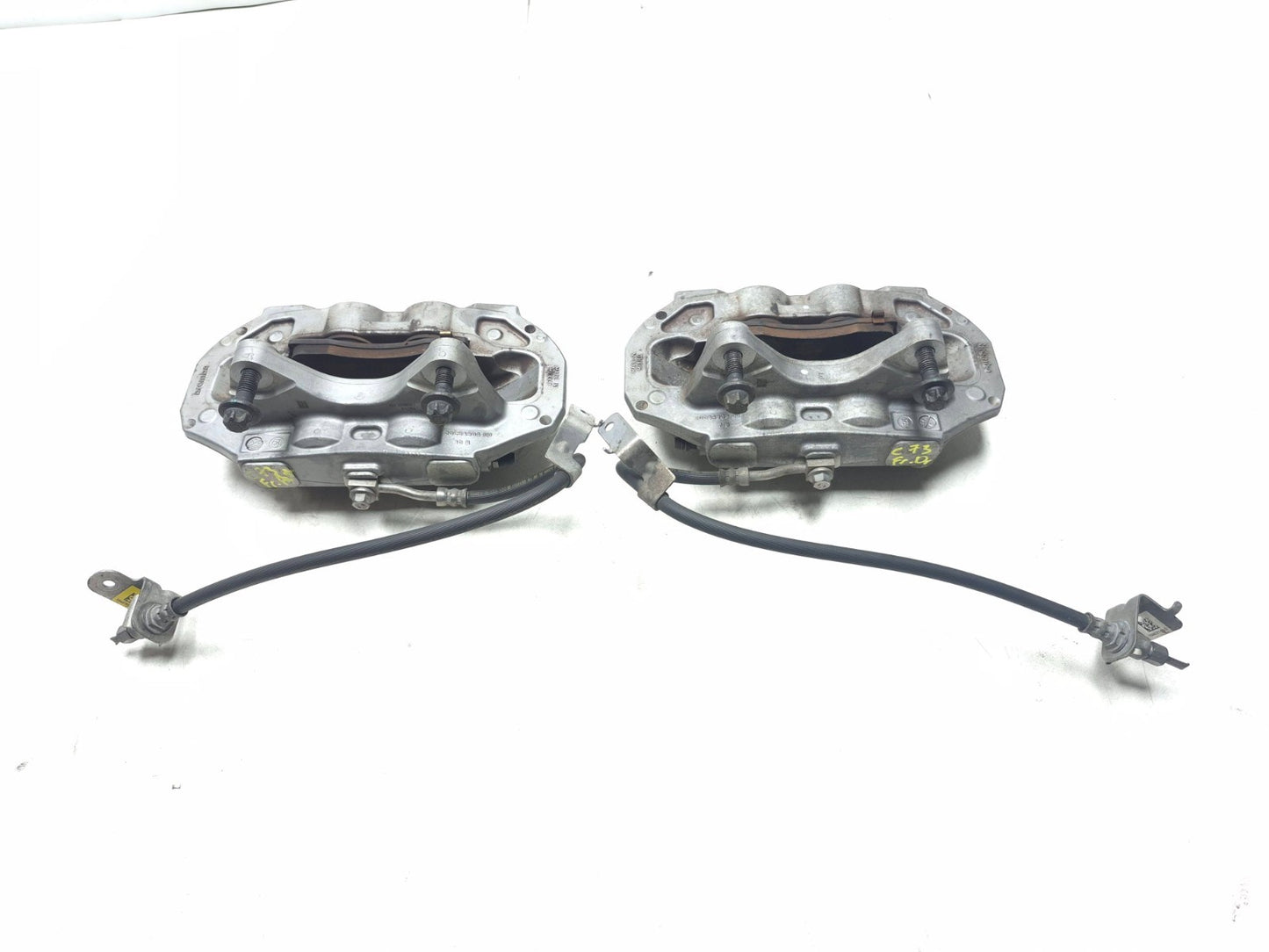2019 Tesla Model 3 Front Brake Caliper Left & Right OEM