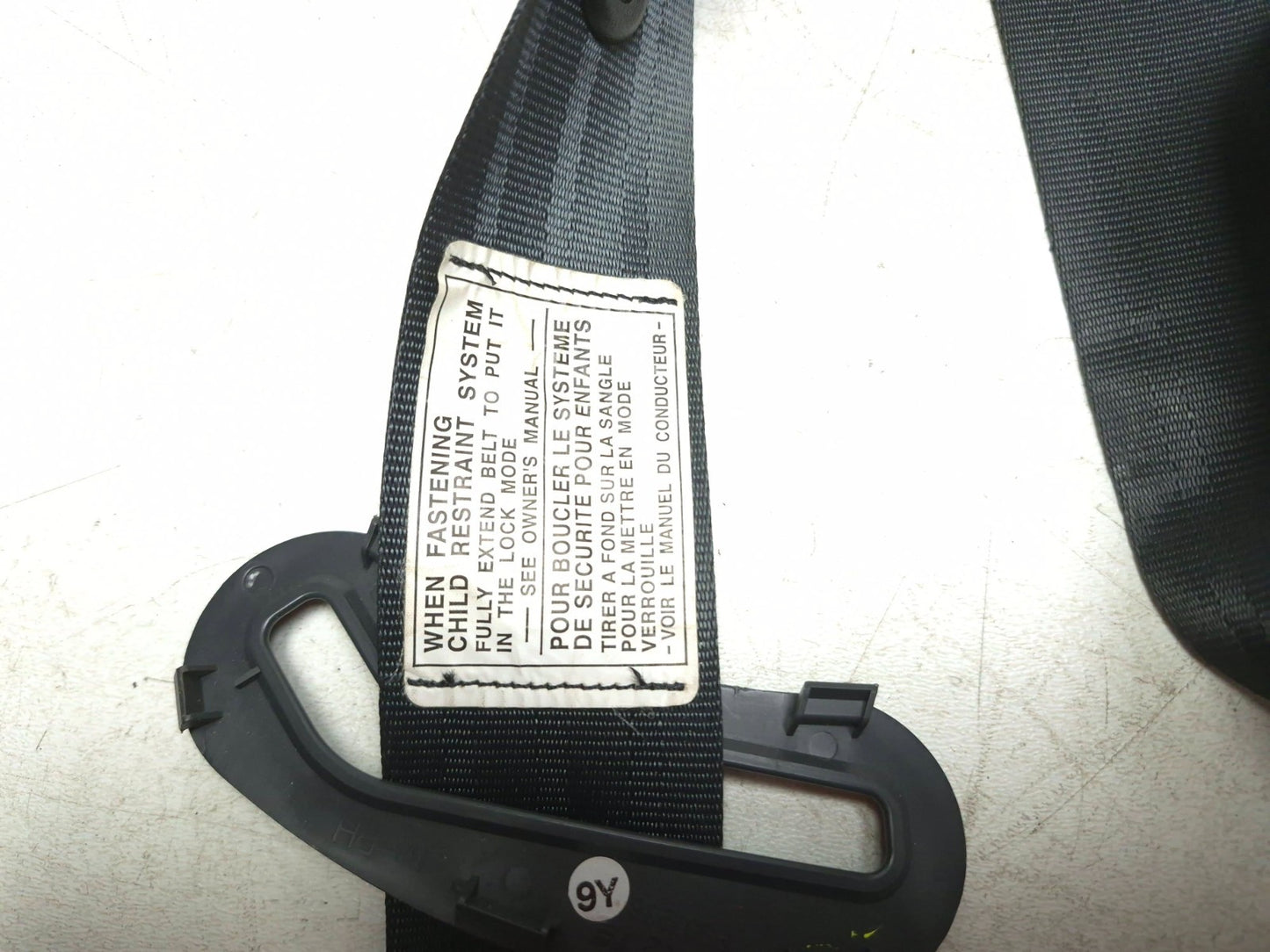 2014 Hyundai Accent Seat Belt Retractor Front And Rear 3pcs OEM