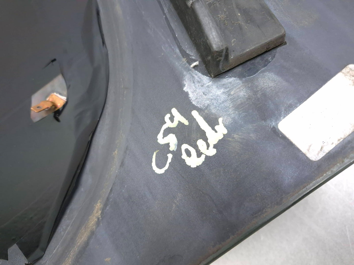 2008 Lincoln Navigator Rear Tailgate Hatch Back Window Glass OEM