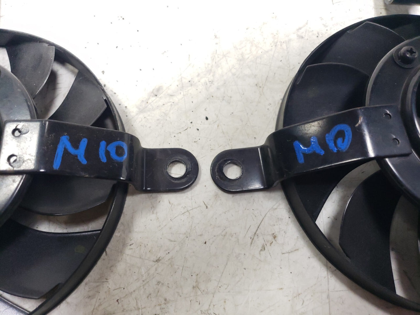 2008 - 2010 Ducati 848 Radiator Cooling Fan 2pcs OEM