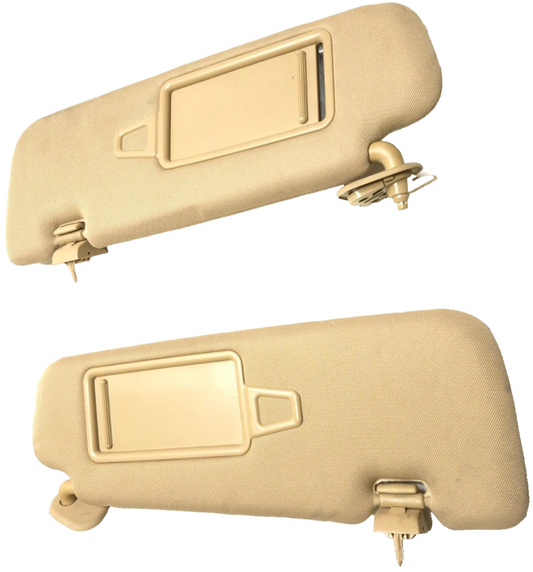 2012 Hyundai Sonata Sun Visor 2pcs OEM