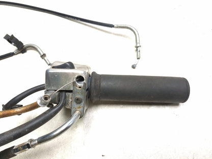 2003 Kawasaki Vulcan Vn1600 Right Handlebar Switch & Throttle Cable Grip OEM