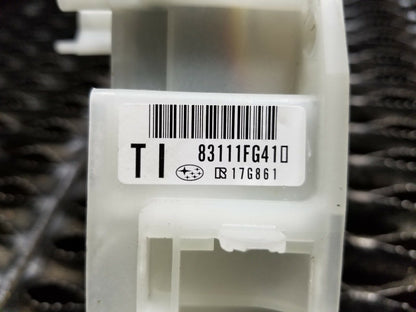 2012 Subaru Forester Steering Column Switch Housing OEM