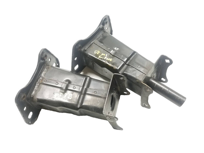 2007 Mercedes W164 Ml Ml500 Front Bumper Reinforcement Bracket Pair OEM