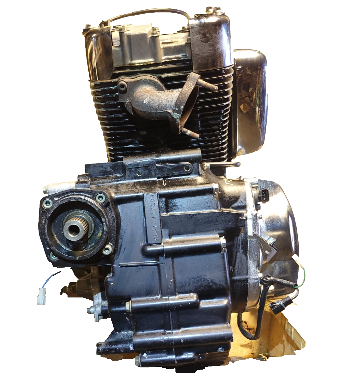 1999 Suzuki Intruder 1500 Vl1500 Engine 16,043 Miles ✅