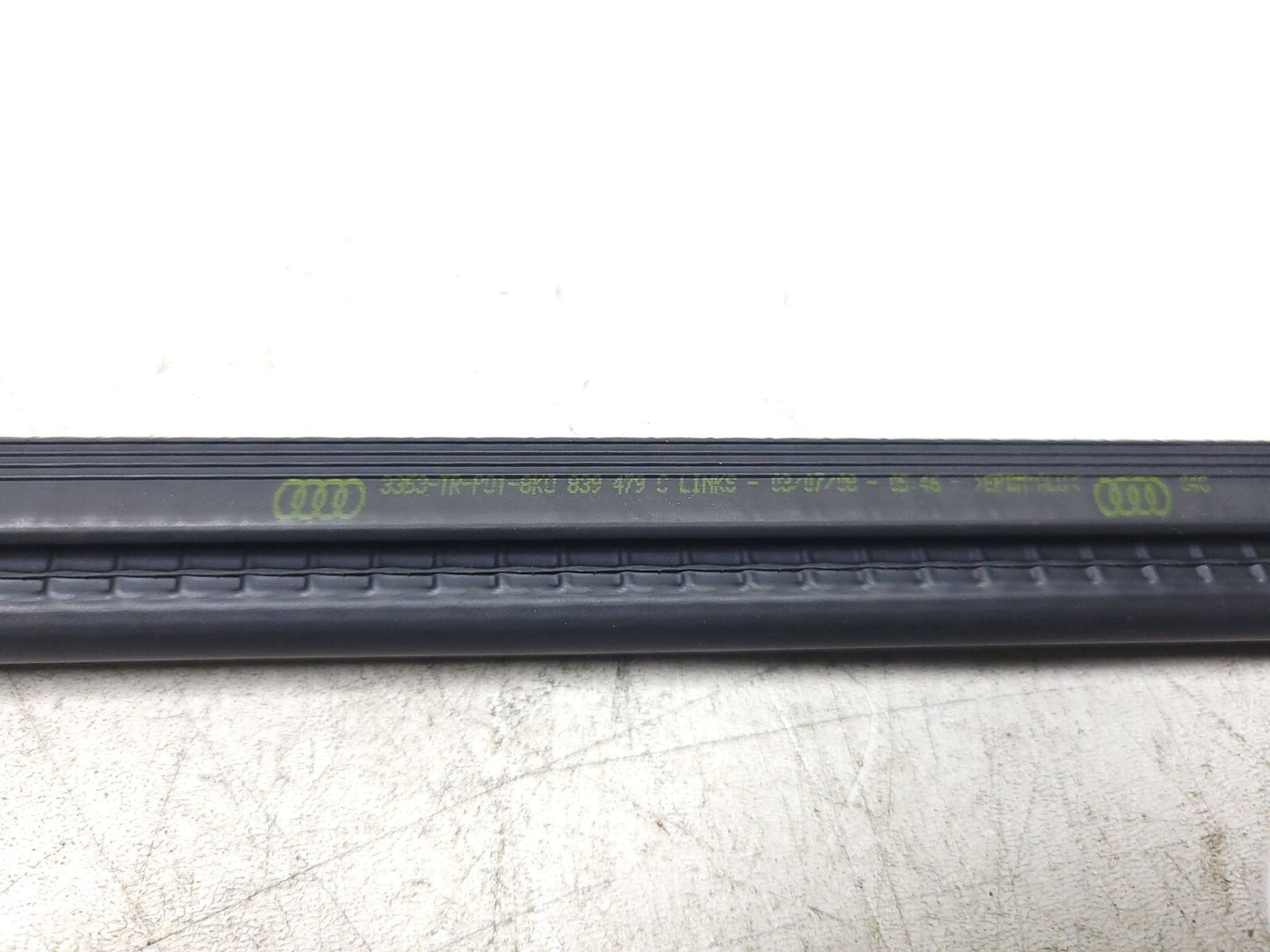 2009 Audi A4 S4 Sedan Door Window Frame Trim Rear Driver Side Left OEM
