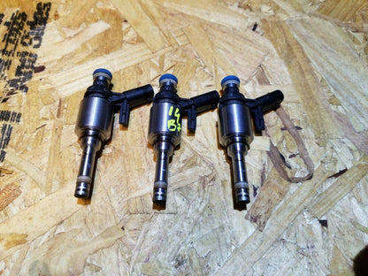 2014 VW Passat Fuel Injector 3pcs 1.8t OEM