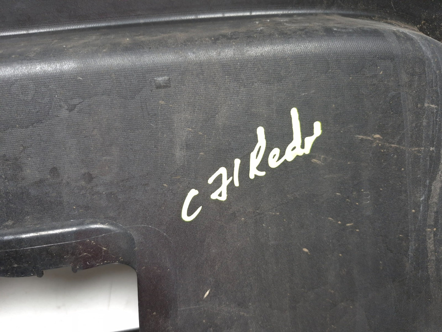 2012 Honda Cr-z Rear Bumper Cover  OEM