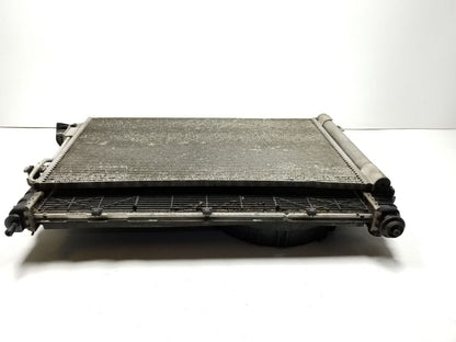 13 14 15 16 GMC Acadia Radiator Condenser Cooling Fan Assy OEM