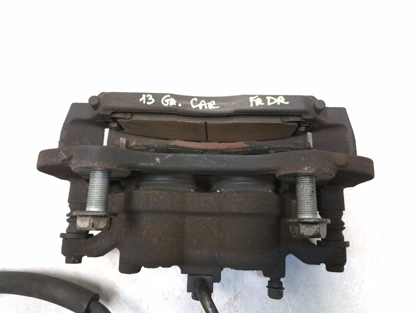 2013 Dodge Grand Caravan Front Brake Caliper Driver Left Side OEM