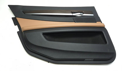 2011 BMW 750li Rear Door Panel Trim Driver Side Left OEM