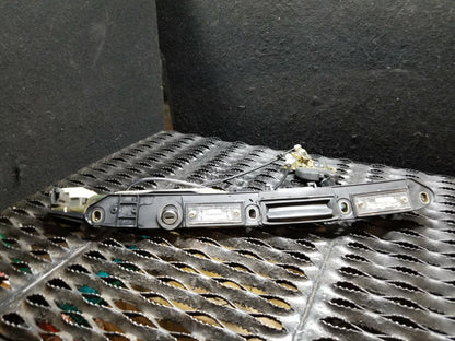2004 VW Passat License Plate Light With Door Latch OEM