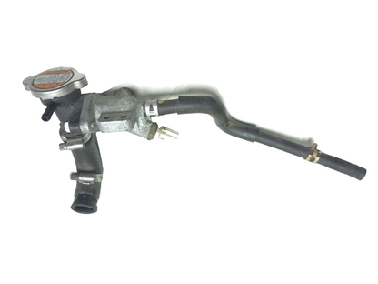2015 Suzuki Gw250 Inazuma 250 Thermostat Housing W/ Hose Pipe OEM