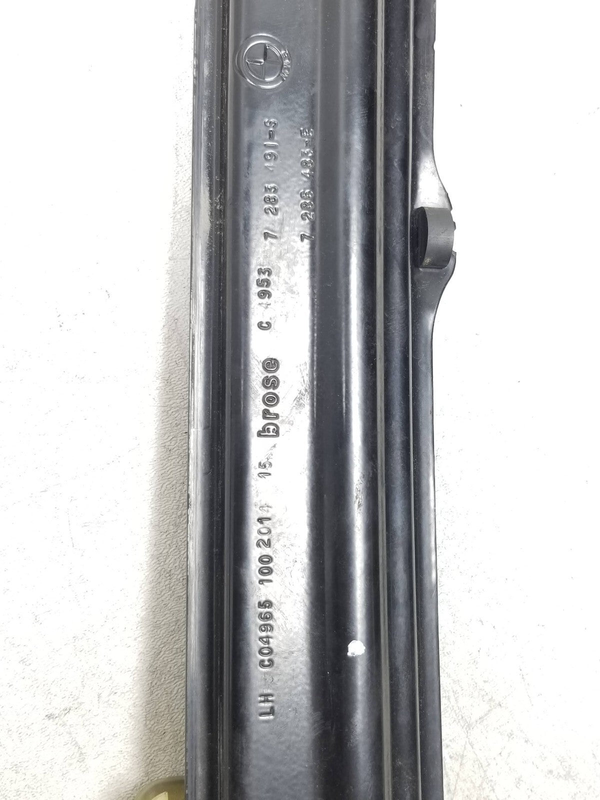 2014 BMW X5 Window Regulator Motor Front Driver Side Left OEM