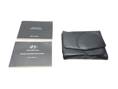 09-14 Hyundai Genesis Owner's Manual W/ Case OEM Sedan