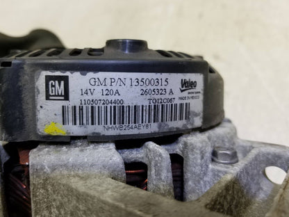 2010 - 2017 Chevrolet Equinox GMC Terrain Alternator 2.4l OEM