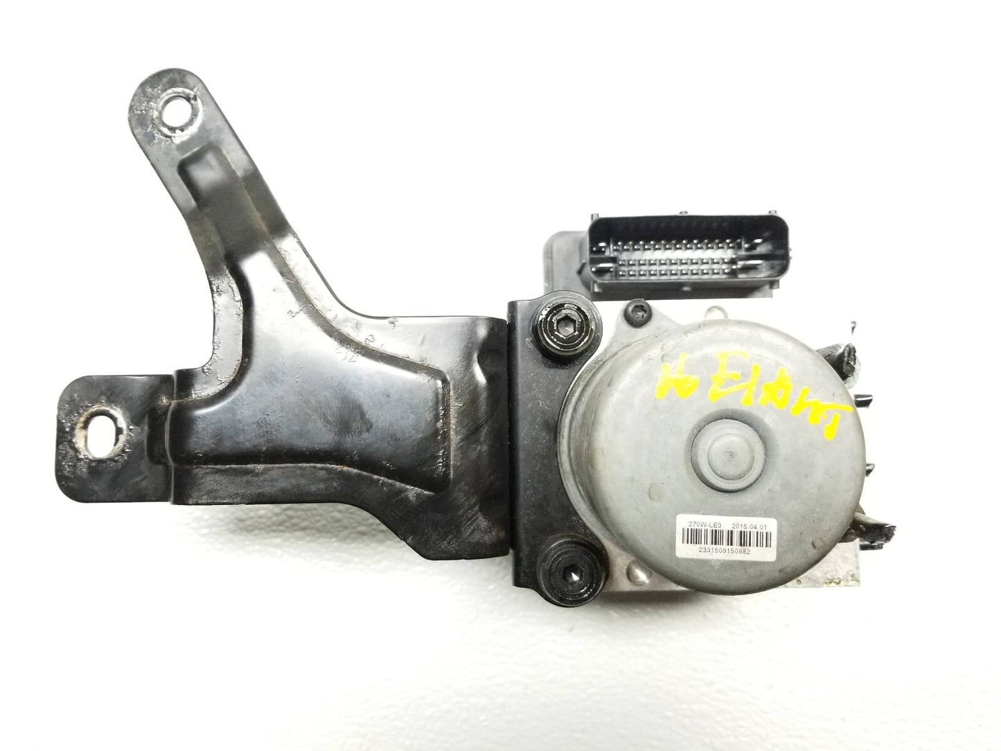 14 15 16 Hyundai Elantra ABS Anti Lock Brake Pump 1.8l OEM Sedan