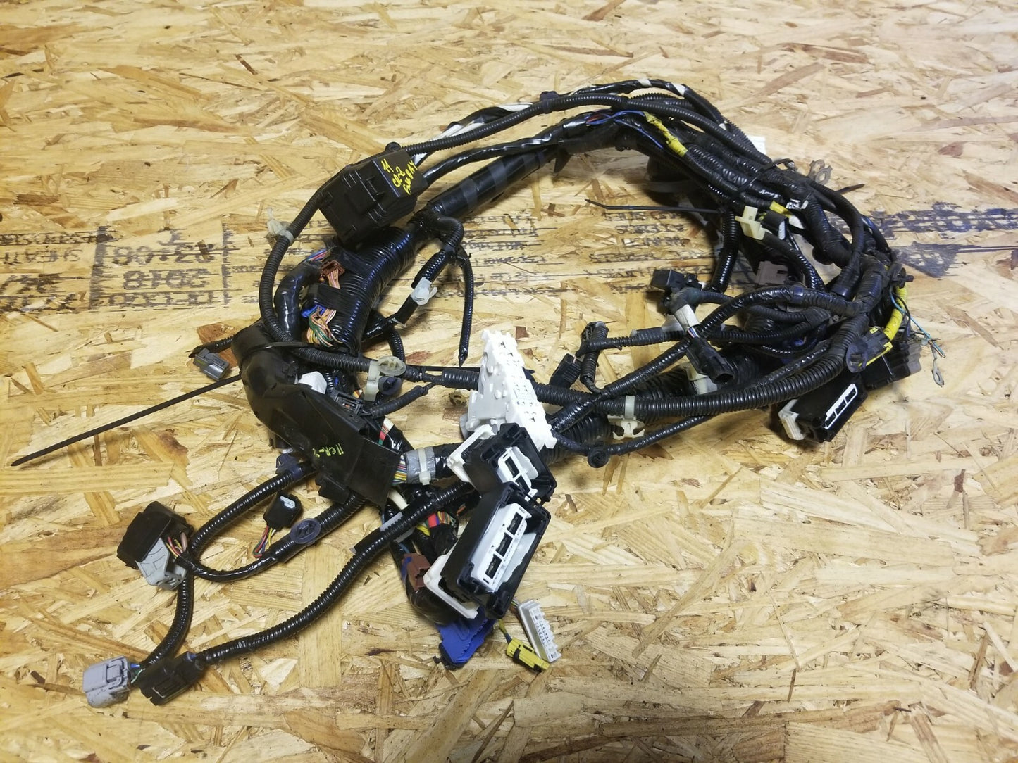 2011 Honda Cr-z Crz Main Fuse Box Wire Harness  OEM
