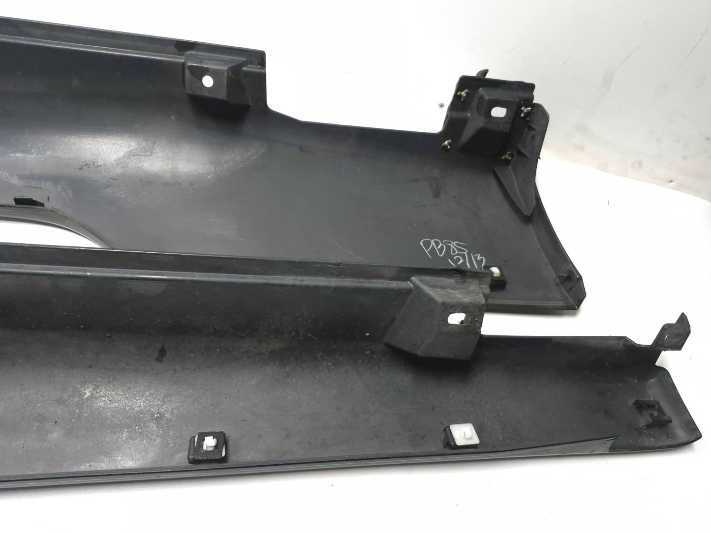 2014 Honda Cr-z Skirt Rocker Panel Molding Left & Right Pair OEM