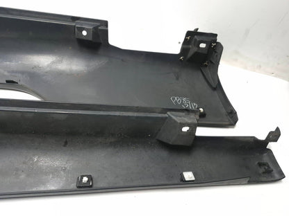 2014 Honda Cr-z Skirt Rocker Panel Molding Left & Right Pair OEM