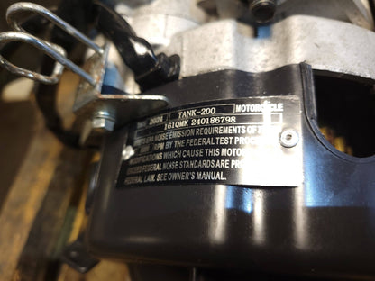 2023 Qianxin Fy200t Tank Pro Complete Engine Motor 168 Сс OEM