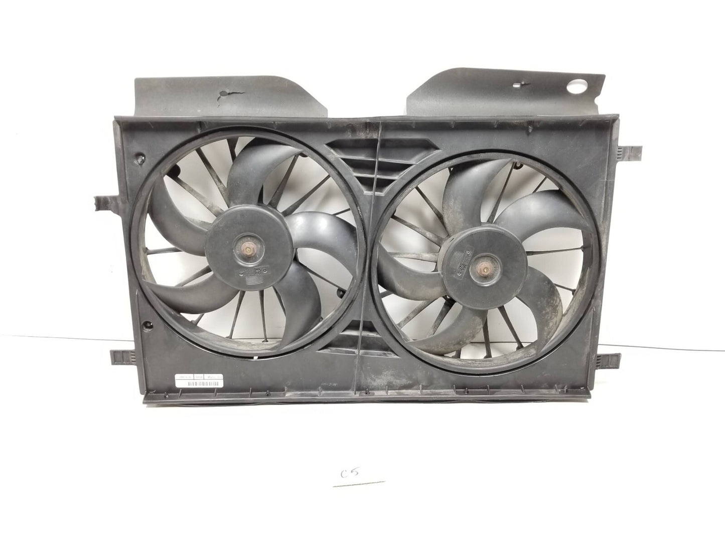 2010 Dodge Caliber Sxt Radiator Cooling Fan Motor Assembly OEM