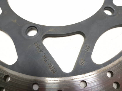 2014 Kawasaki Ninja 300 Ex300a Front Brake Disc OEM