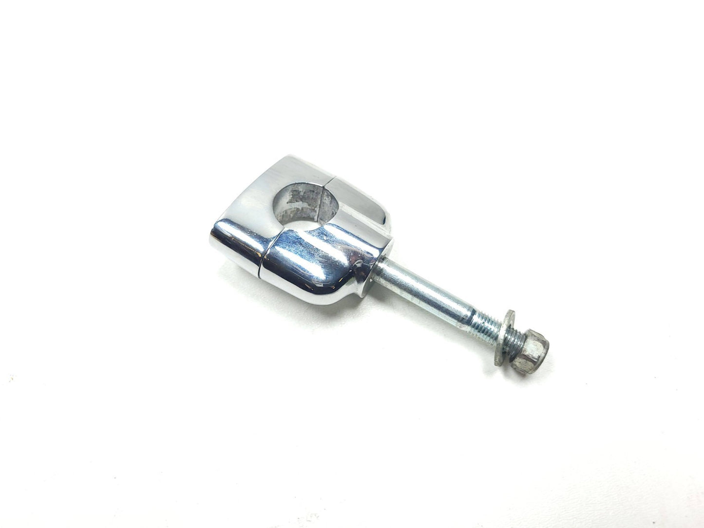 2001 Suzuki Sawage Ls650p Handlebar Clamp Pair OEM