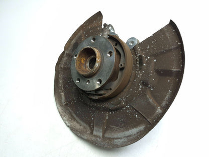 2011 BMW 750li RWD Rear Spindle Knuckle Wheel Hub Passenger Side Right OEM