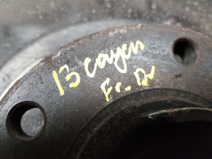 2013 Porsche Cayenne Wheel Spindle Knuckle Front Driver Side Left OEM