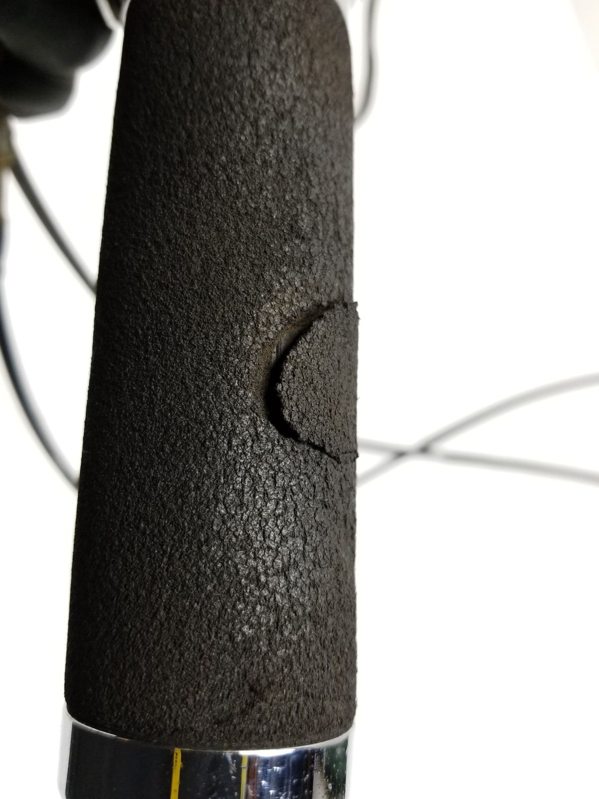 1990 Kawasaki Vn750 Vulcan Throttle Housing Cable & Hand Control Switch OEM