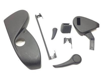 2013 - 2016 Dodge Dart Front Right Passenger Seat Side Cover Trim 7pcs  OEM