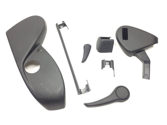 2013 - 2016 Dodge Dart Front Right Passenger Seat Side Cover Trim 7pcs  OEM