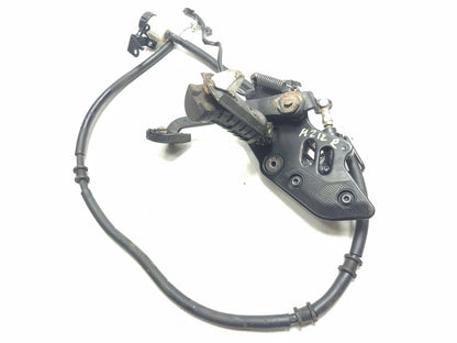 2020 Kawasaki Vulcan S En650c Right Footpeg Rear Brake Pedal OEM