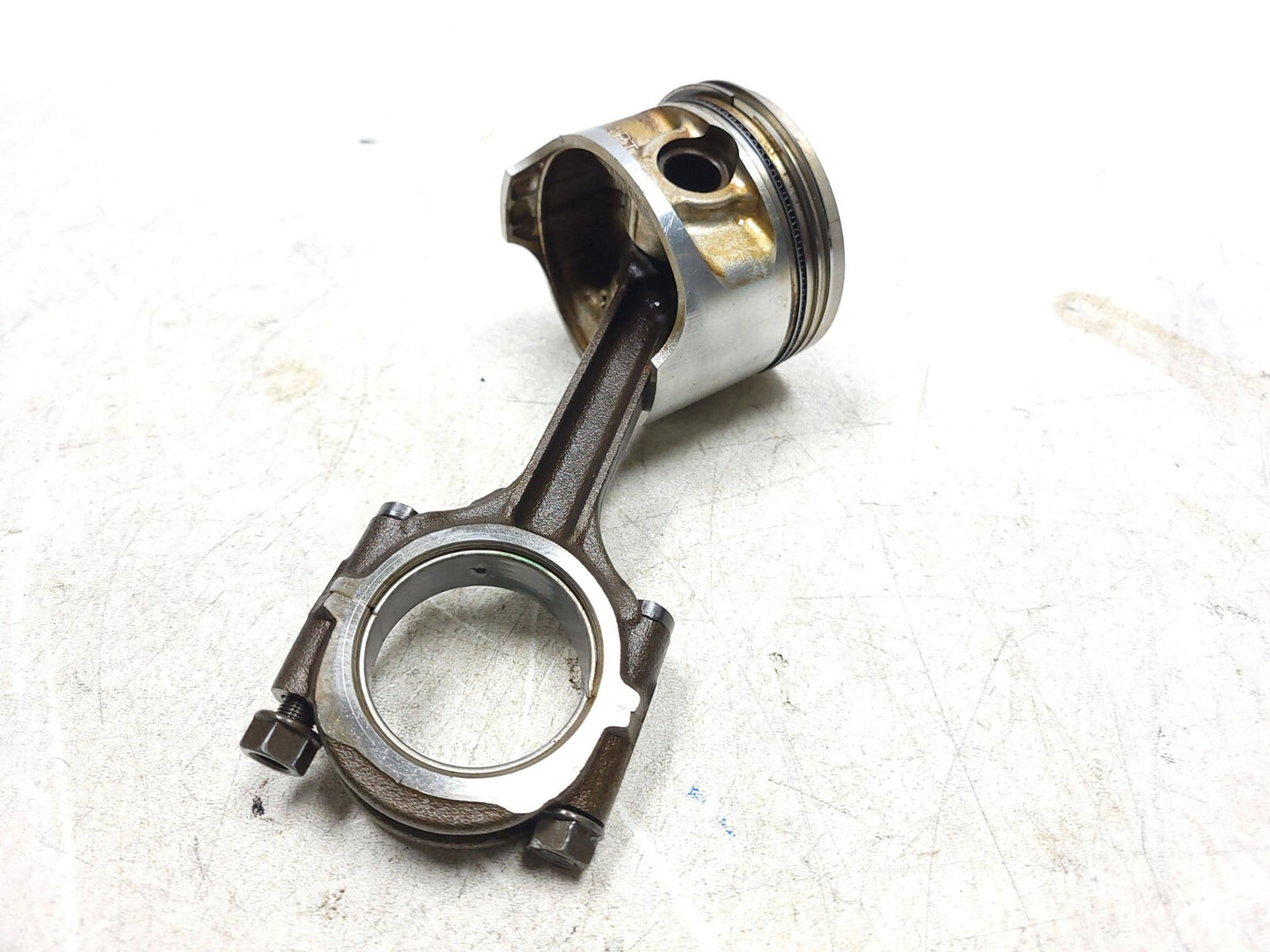 1984 - 1987 Honda Gl1200 Goldwing Piston & Connecting Rod 4pcs OEM