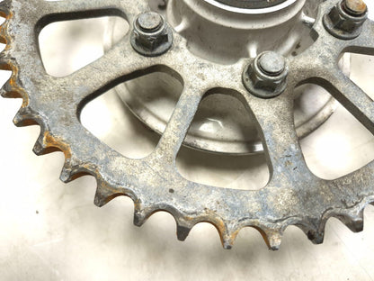 2022 Kawasaki Ninja 650 Ex650 Rear Wheel Hub & Sprocket 46t OEM