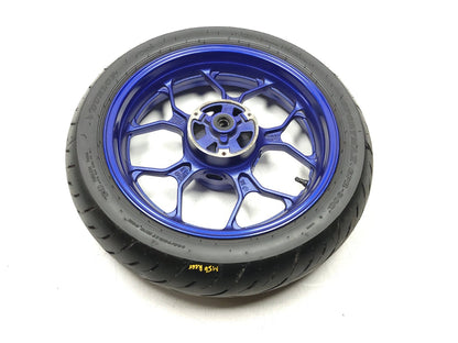 2015 - 2018 Yamaha Yzf-r3 Yzfr3 Front & Rear Wheel Rim W/ Tire OEM