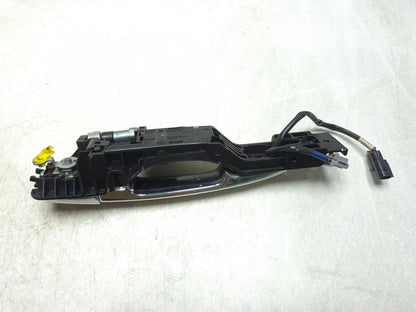 2012 Nissan Leaf Front Exterior Door Handle Driver Side Left OEM