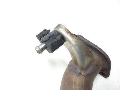 09-12 Hyundai Genesis Exhaust Resonator Muffler Tail System 4.6l OEM Sedan