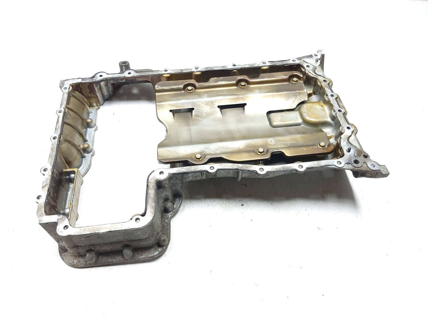 09-12 Hyundai Genesis Engine Oil Pan Upper OEM 4.6l