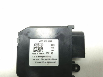 2015 Volkswagen Golf Front Passenger Seat Occupant Sensor 4m0959339a OEM