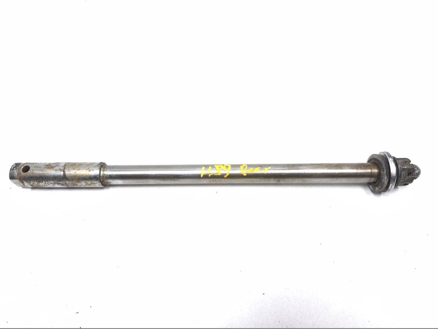 1996 Yamaha Virago Xv750 Front & Rear Axle Wheel Pair OEM