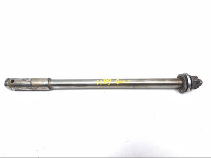 1996 Yamaha Virago Xv750 Front & Rear Axle Wheel Pair OEM