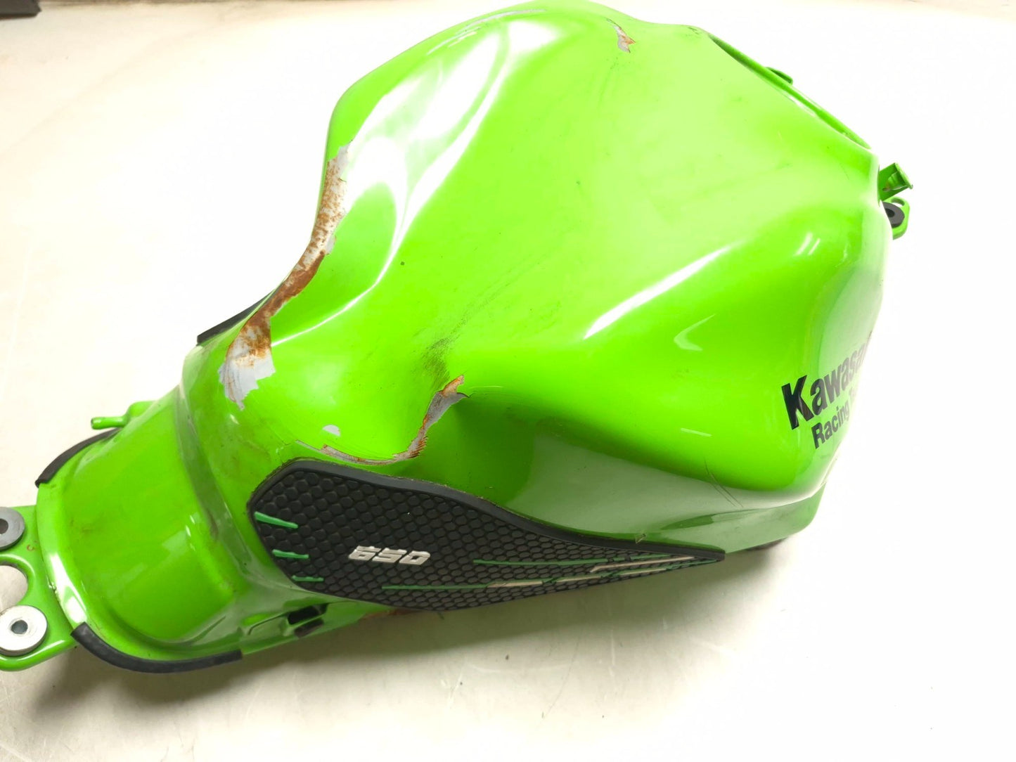 2022 Kawasaki Ninja Ex650 Fuel Tank *has Dent* OEM