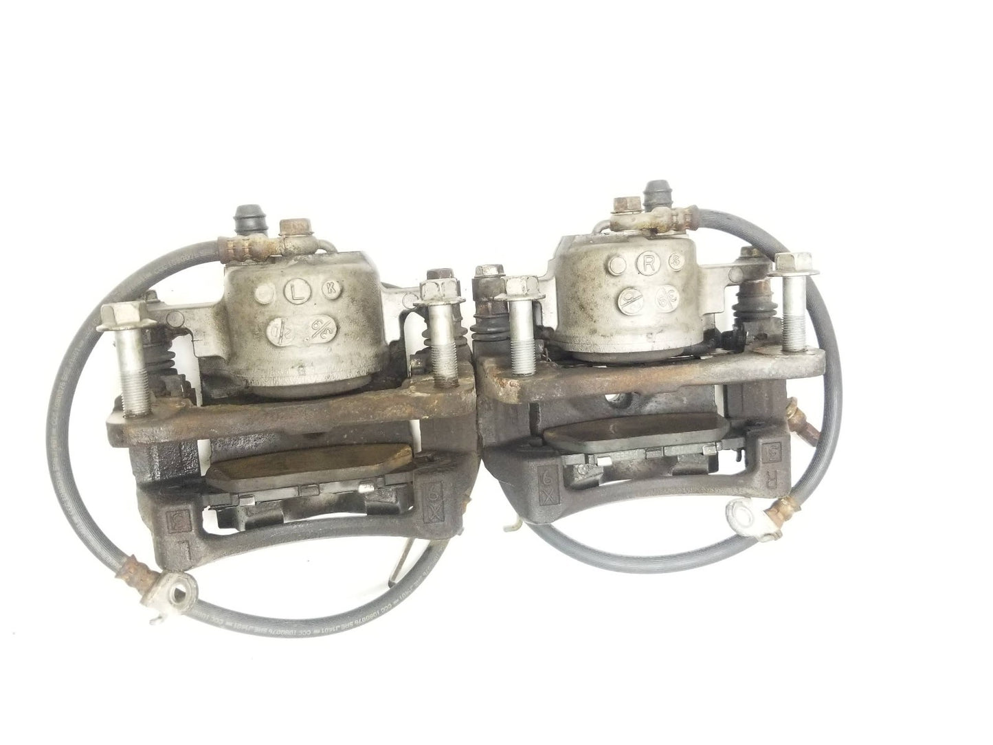 11-17 Lexus CT200h Front Brake Caliper Left & Right Pair Oem✅